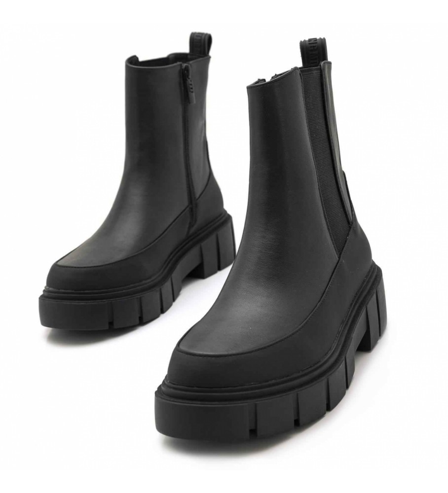 Botas Mustang Mars pretas
