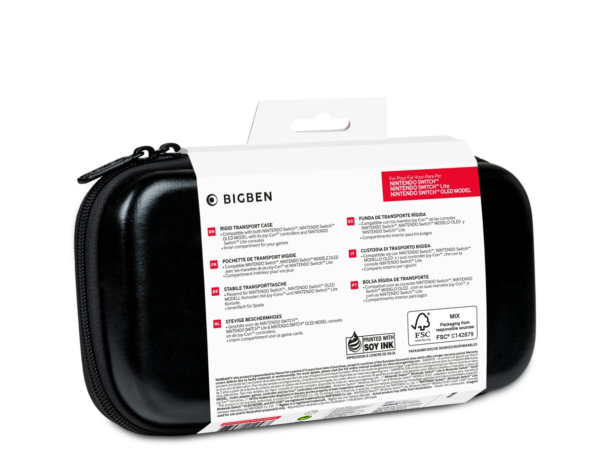BigBen Interactive Travel Case Large - Rainbow (Switch)