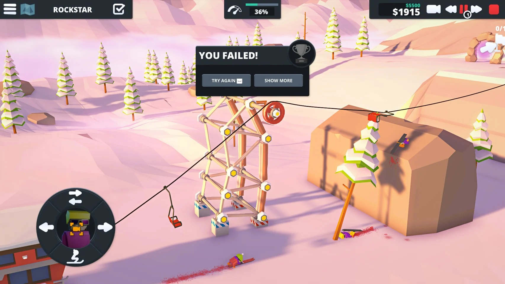 When Ski Lifts Go Wrong- PC