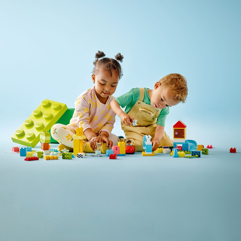 LEGO Duplo - Luksuskasse med klodser (10914)