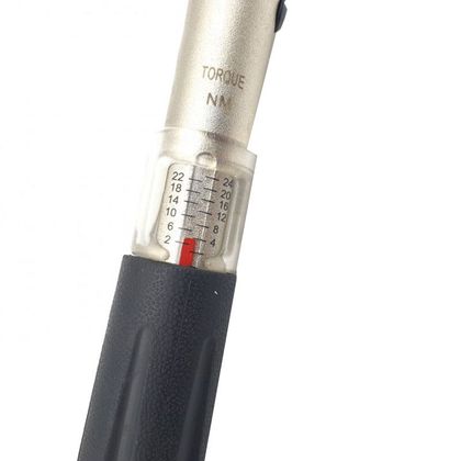 Clé dynamométrique Brazoline 2-24Nm (Coffret 11 pièces) Universel - Noir