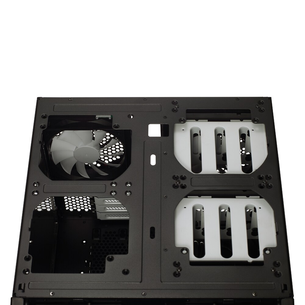 Fractal Design NODE 804 - PC - Schwarz - micro ATX - Mini-ATX - HDD - Leistung - 16 cm - 32 cm