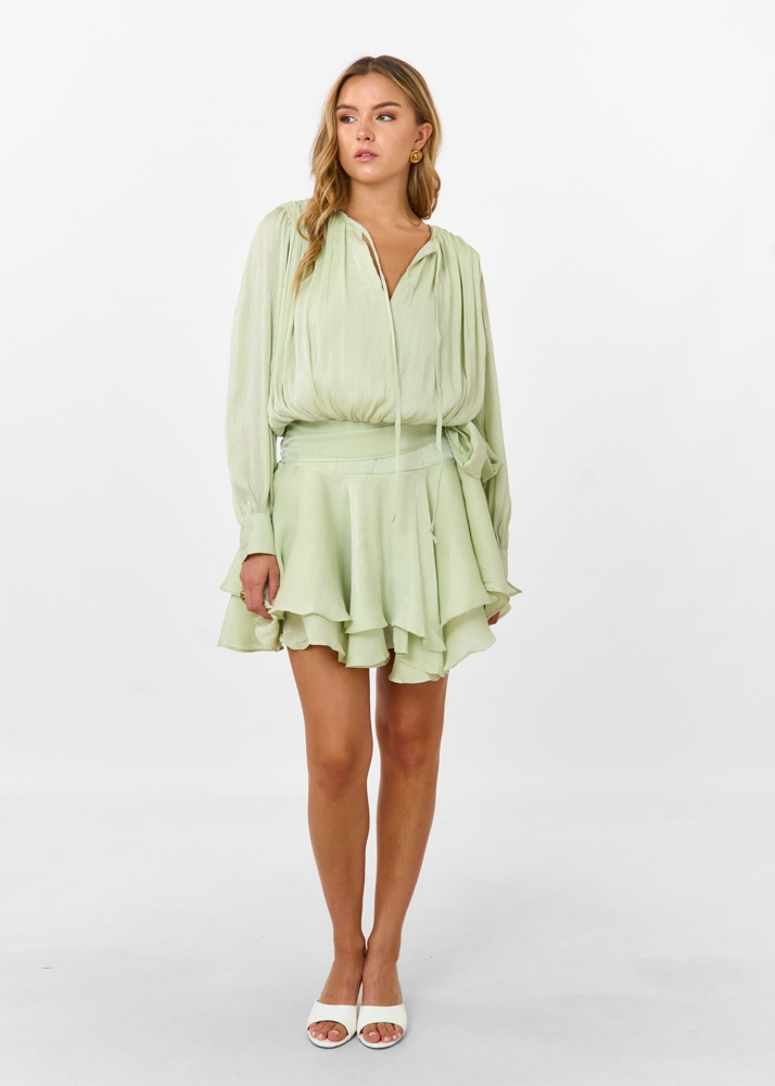 Vero Jurk salie groen