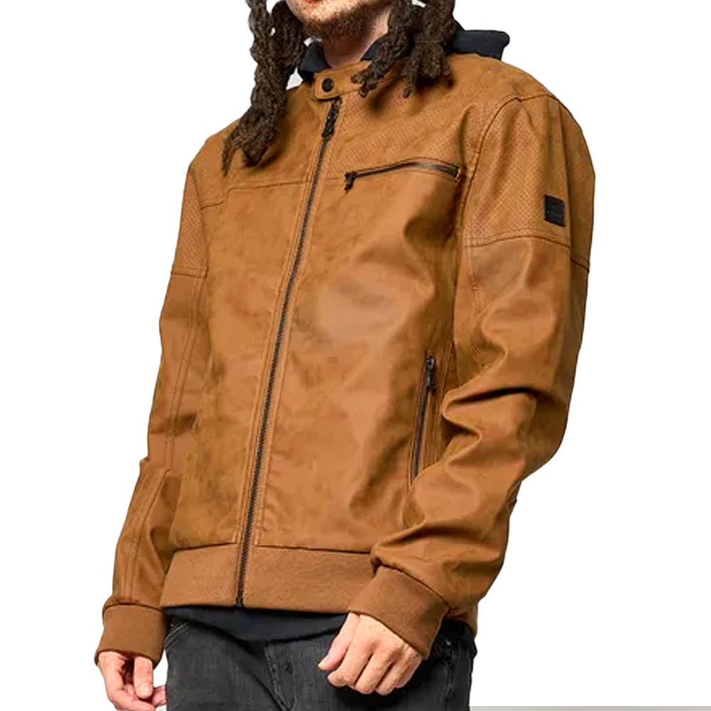Kaporal Veste Camel Homme Kaporal BIRAKH