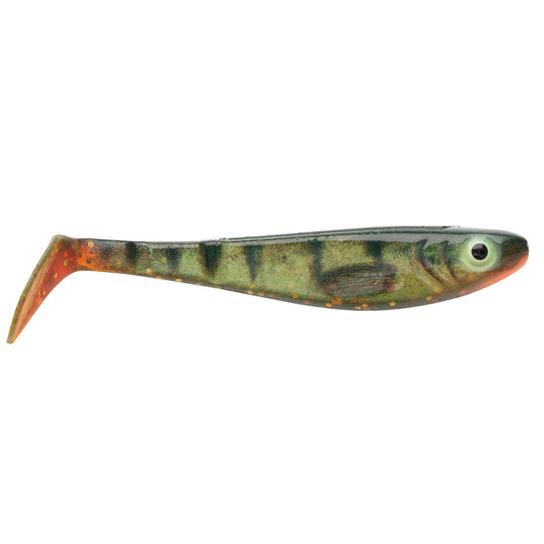 Svartzonker Mcperch Shad 9cm, 8 stuks