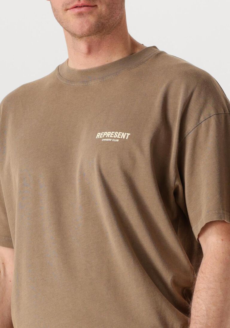 bruine represent t-shirt represent owners club t-shirt