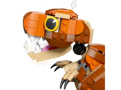 LEGO Kleine Eetster: T. rex (76967)