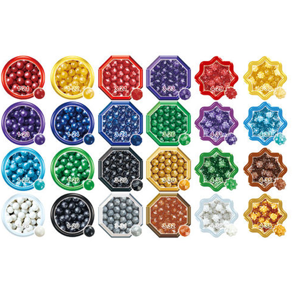 Aquabeads - Pakke med skinnende perler (31995)