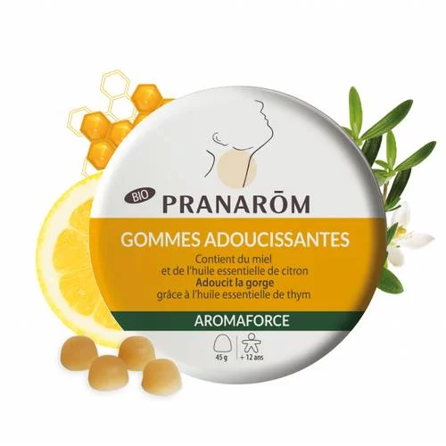 Gommes adoucissantes - Miel/Citron - 45 g