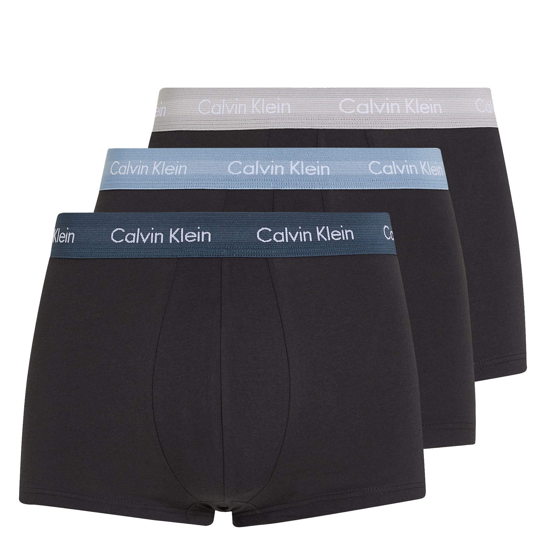 Lot de 3 boxers en coton | Noir