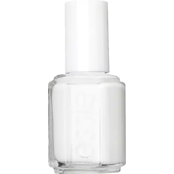 Nagellack Nr. 1 blanc & Glow in the Dark Nagelsticker-Set