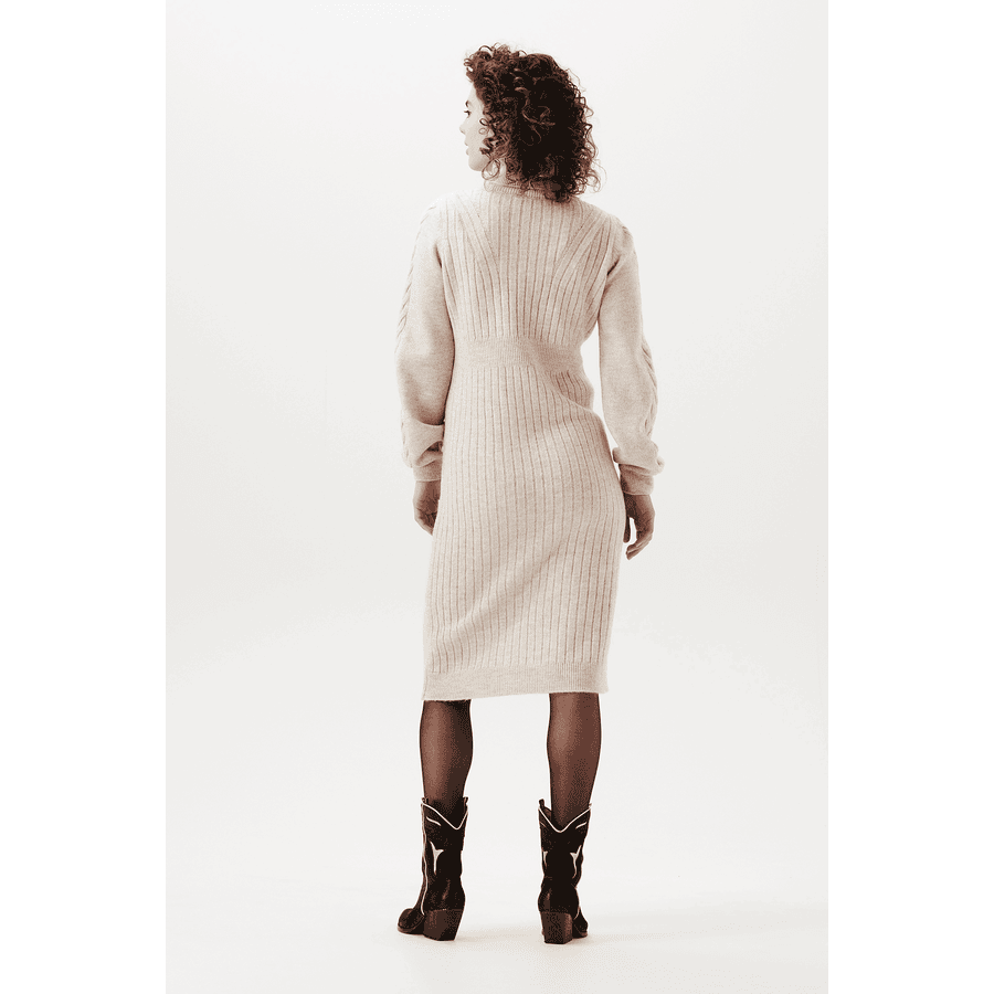 SUPERMOM Kleid Cornelia Oatmeal