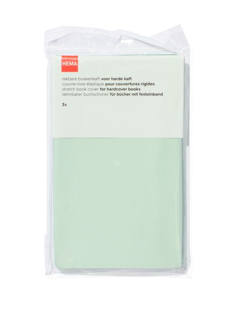 3 couvre-livres extensibles vert