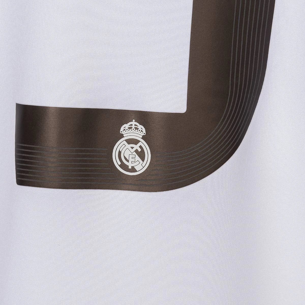 Camisola adidas Bellingham Real Madrid Primeiro Equipamento 2025-2026 Criança