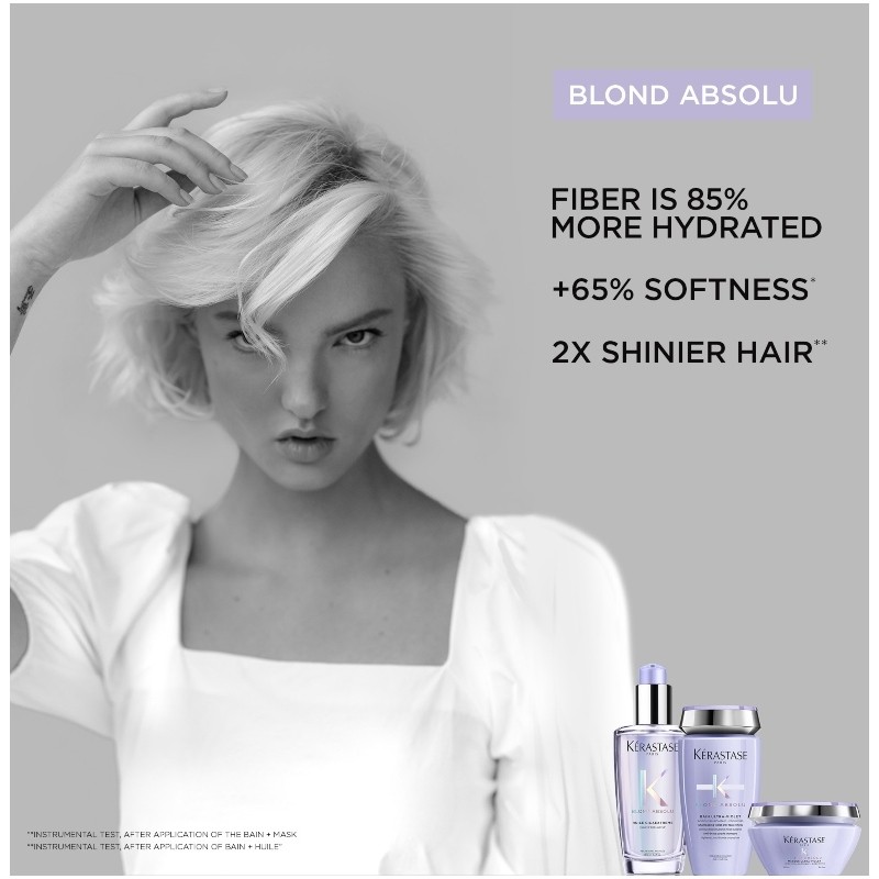 Kérastase Blond Absolu Masque Ultra Violet Hair Mask 200 ml