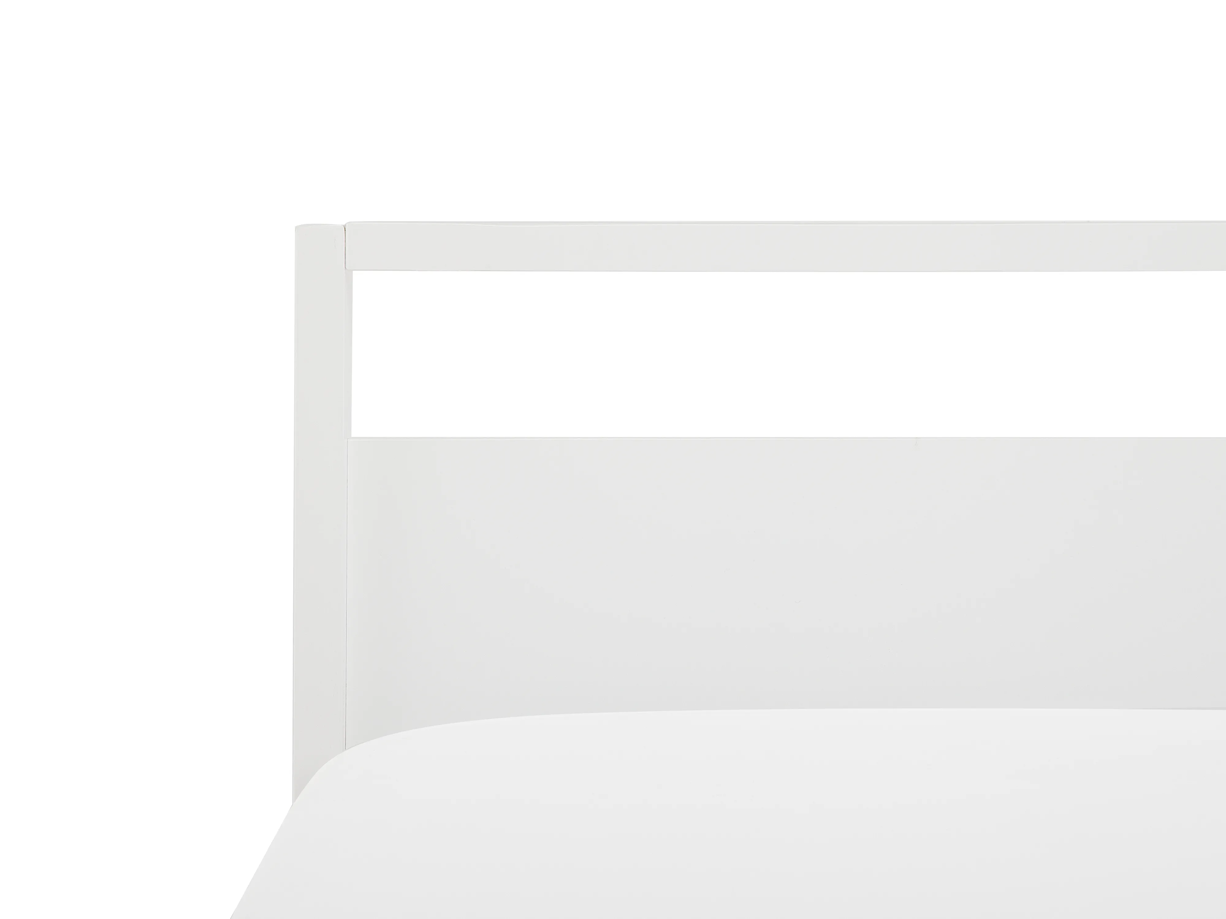 Bed Dennenhout GIULIA 180 x 200 cm Wit