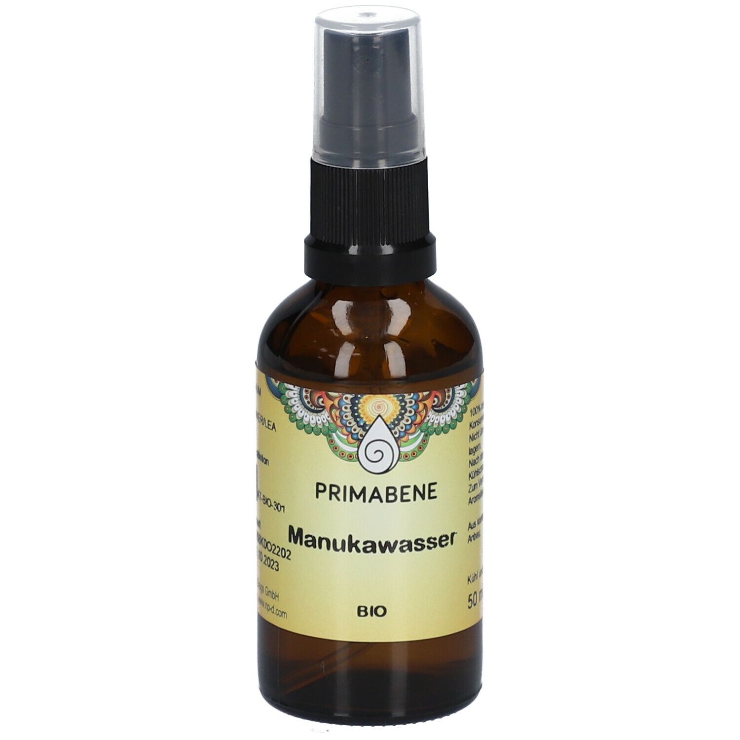 PRIMABENE Manukawasser BIO