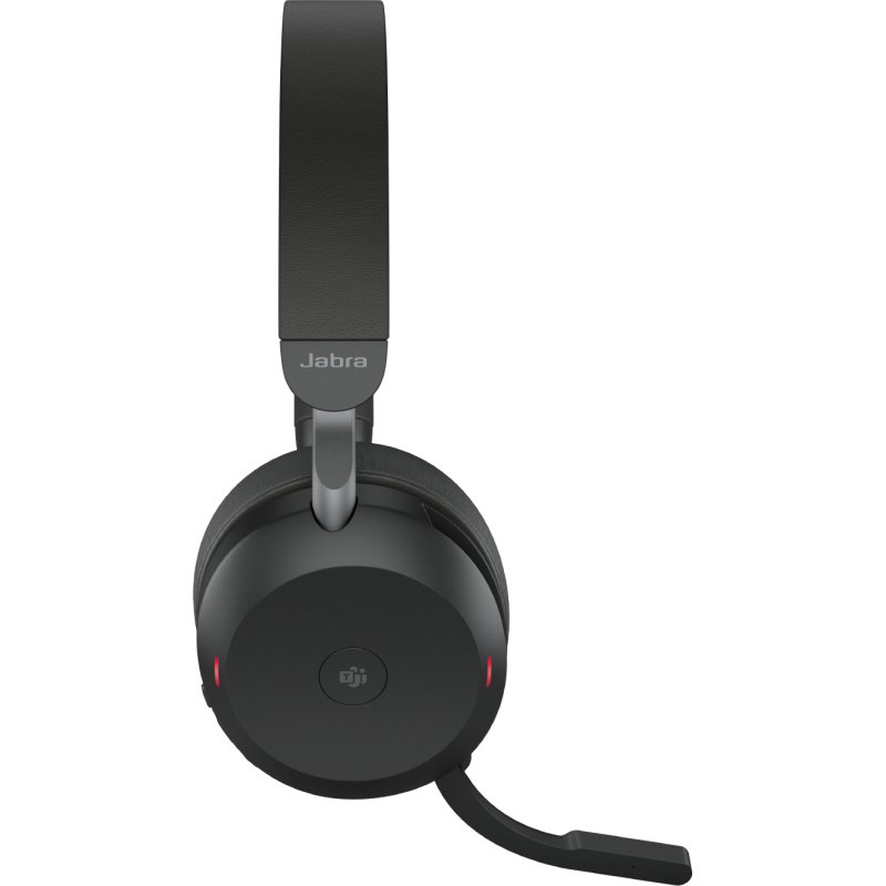 Jabra Evolve2 75 Casque Sans fil Arceau Bureau/Centre d'appels Bluetooth Noir