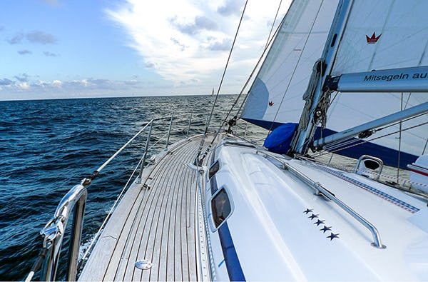 Segeln für Anfänger Ostsee