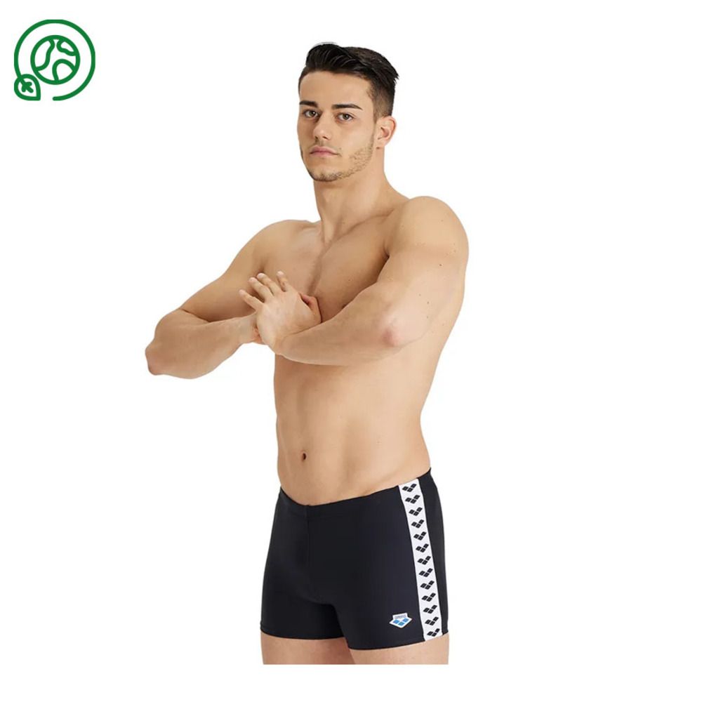 Arena ICONS - Boxer de bain Homme black