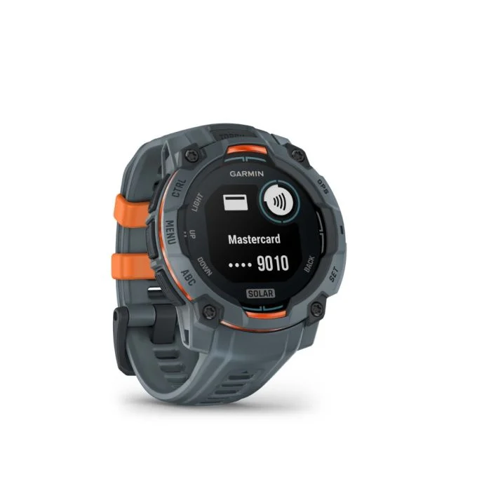 Garmin Unisex Ure Instinct 3 - 45 mm Solar Blå