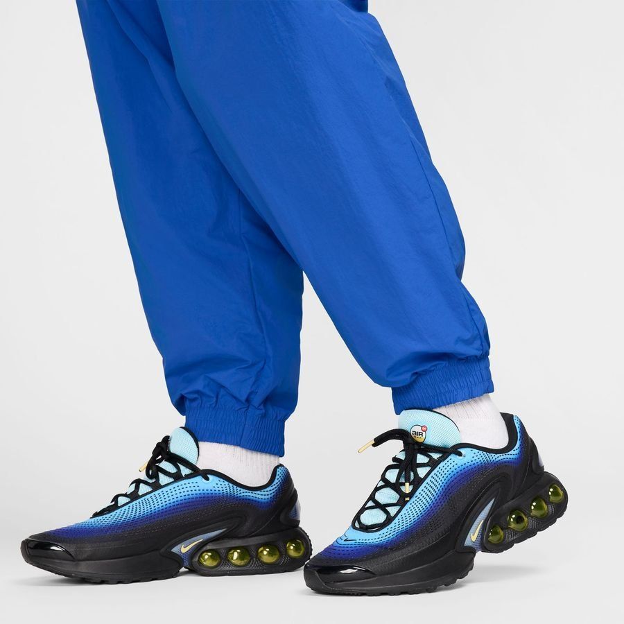 Nike Bas de Survêtement Club Woven Oversized - Bleu/Blanc/Bleu Foncé/Blanc