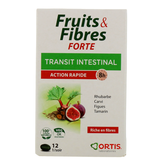 Ortis Fruits & Fibres Forte | Transit Intestinal