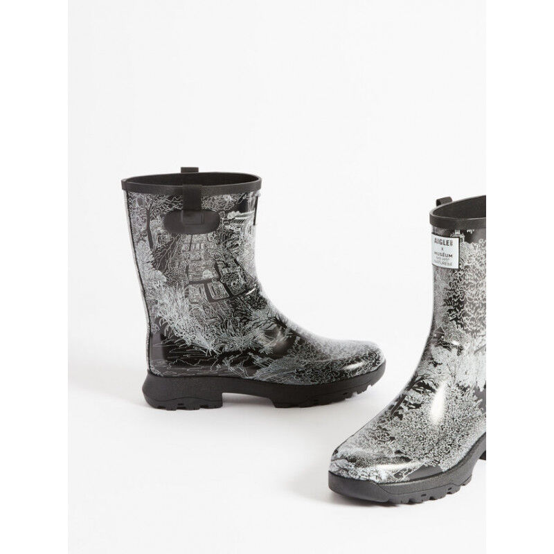 Alya Print - Bottes de pluie femme