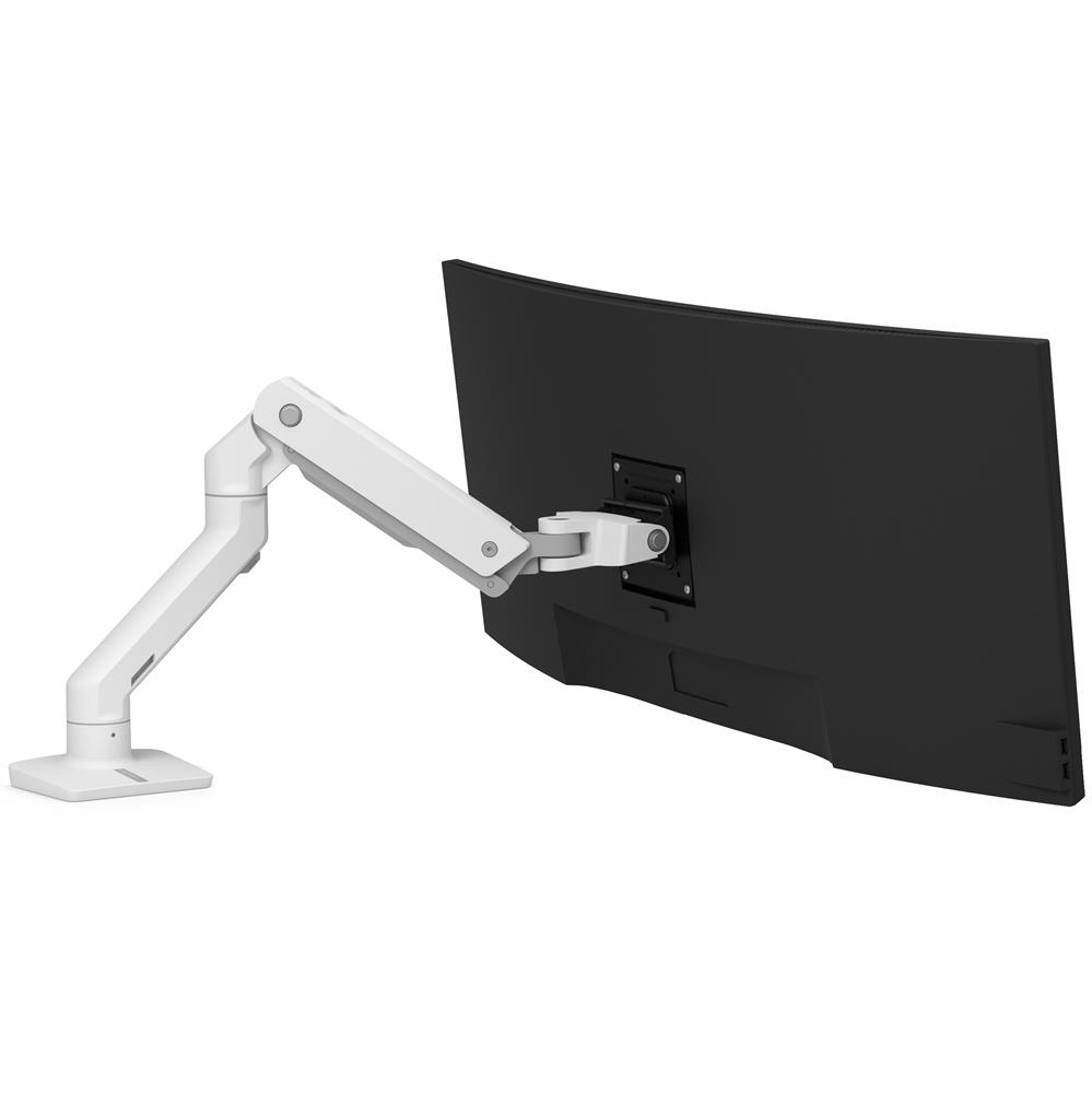 Ergotron Bras HX mono-écran Blanc