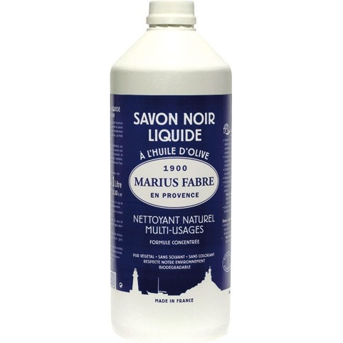Savon noir liquide de Marseille 1L 1nl
