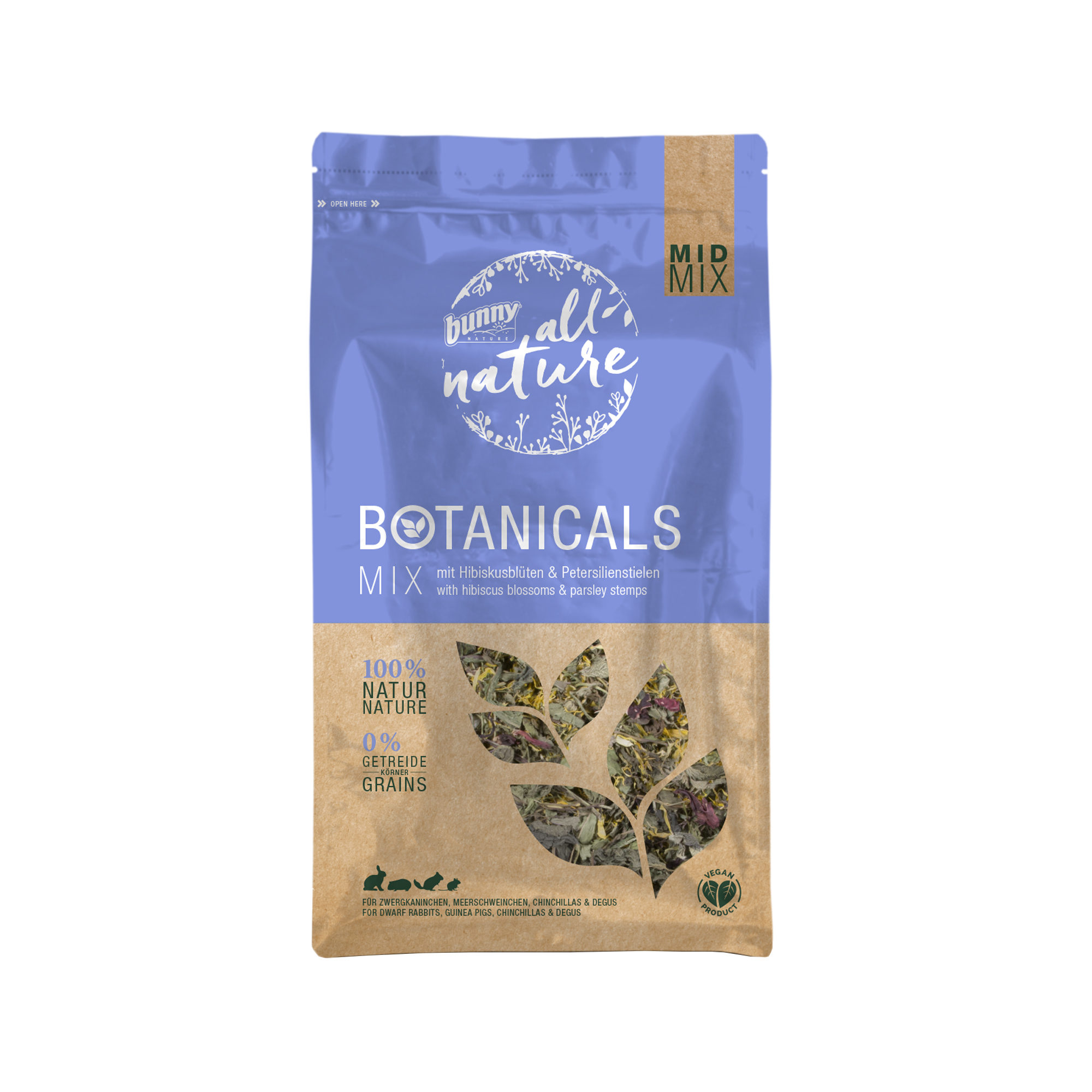 Bunny Nature All Nature Mid Mix Botanicals