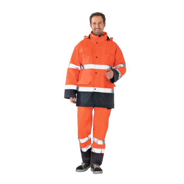 2056 High Visible Parkajakke 2 farvet