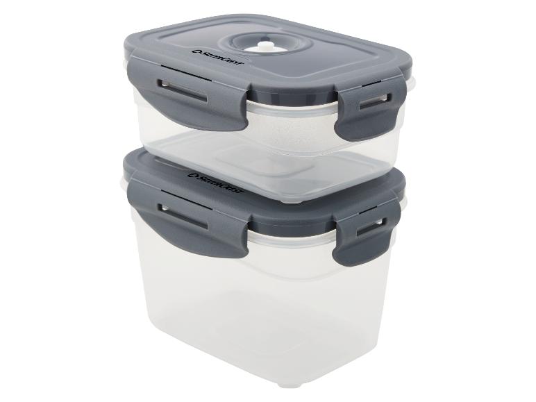 Vacumeermachine, vacumeerzakjes of vacumeerbakjes
