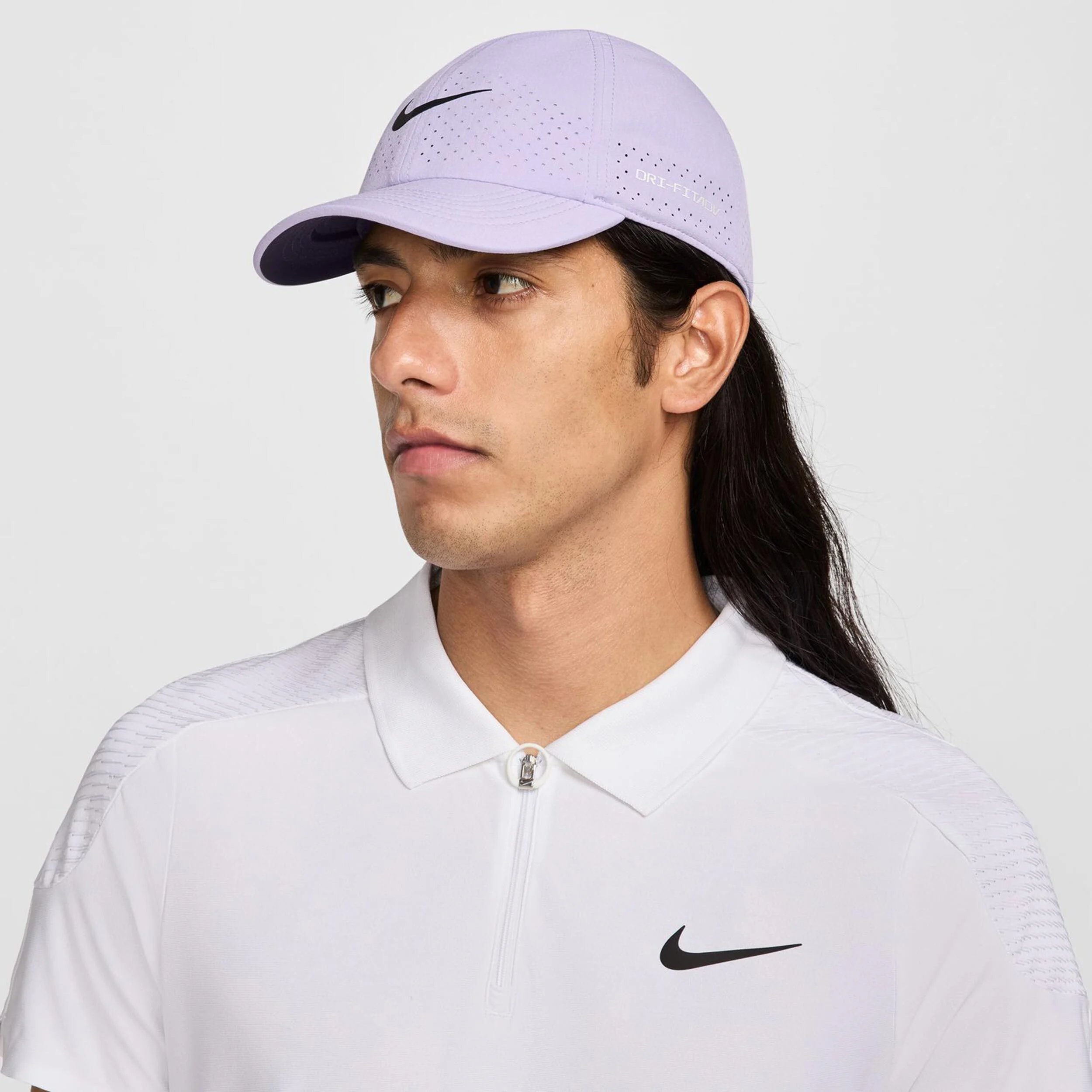 Nike Dri-Fit Advantage Club Casquette - Violet