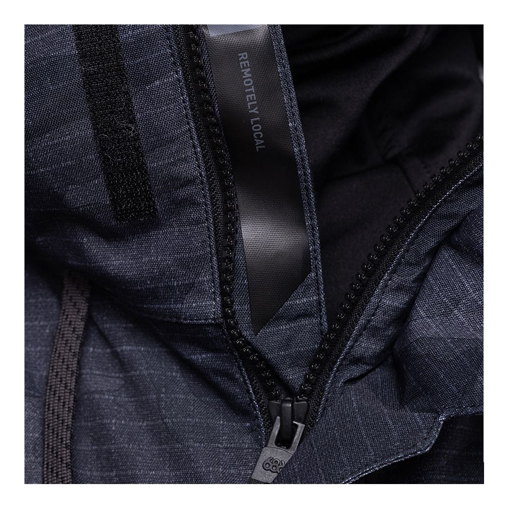 686 GEO - Veste ski Homme black camo clrblk