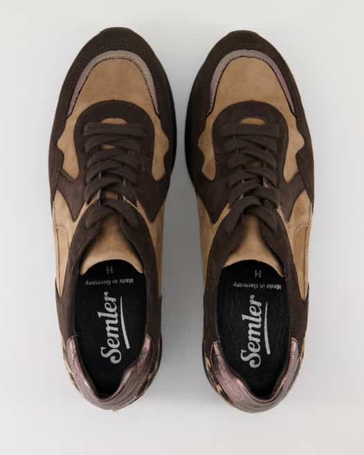 Semler LILLY Sneaker in Braun