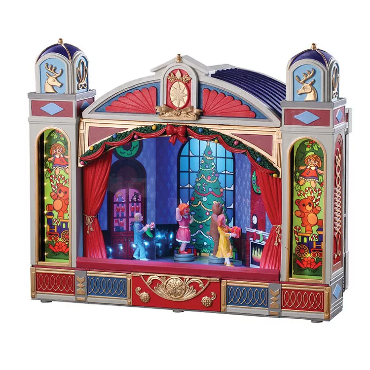 Village de Noël Lemax lumineux, musical et animé Ballet de Noël