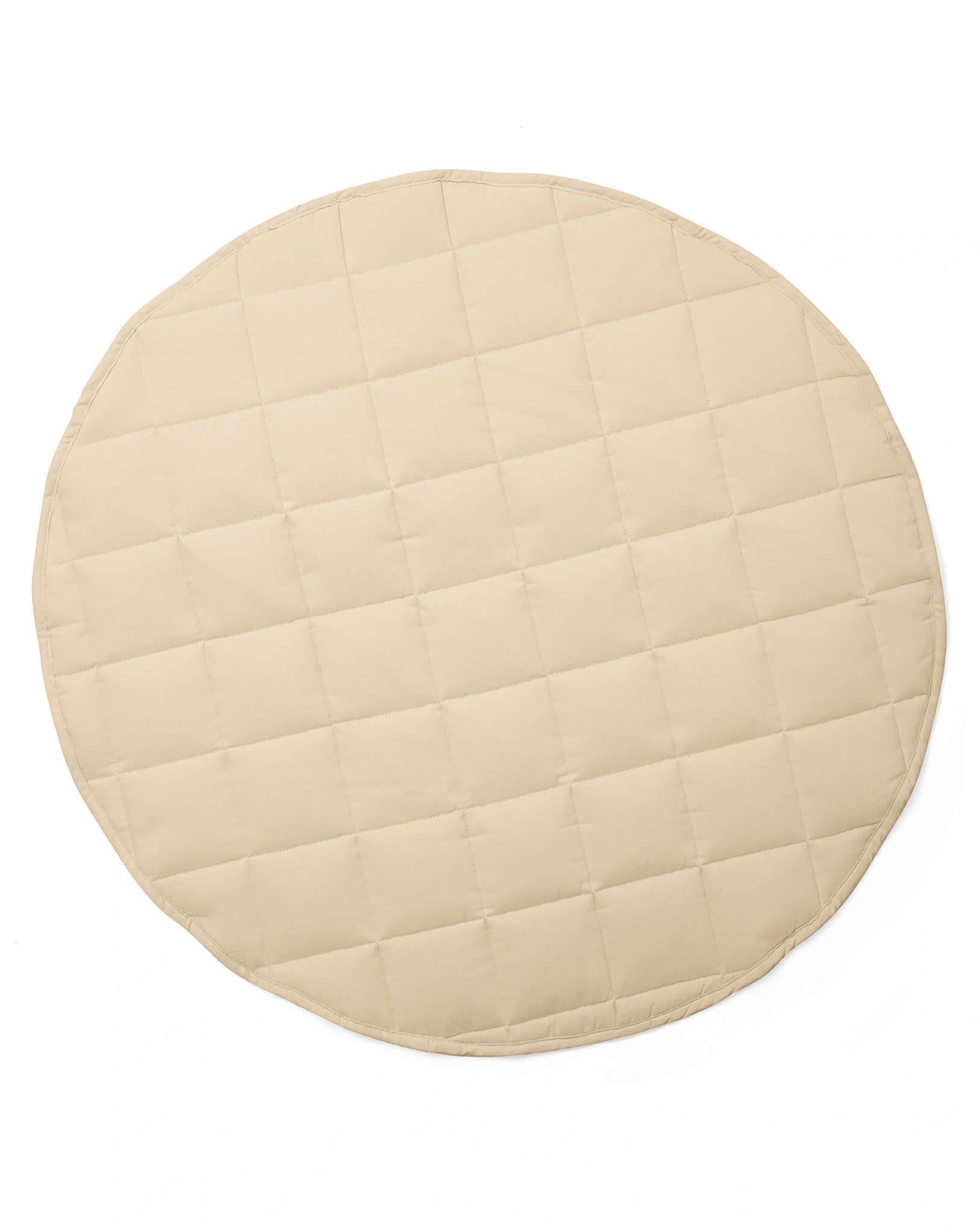 Spielteppich KREIS (98cm) in beige