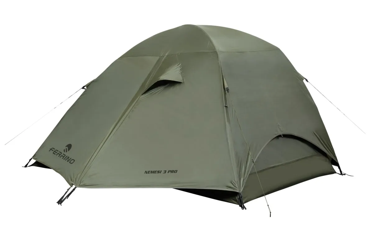Ferrino Tent Nemesi 3 Pro Fr Olive Green