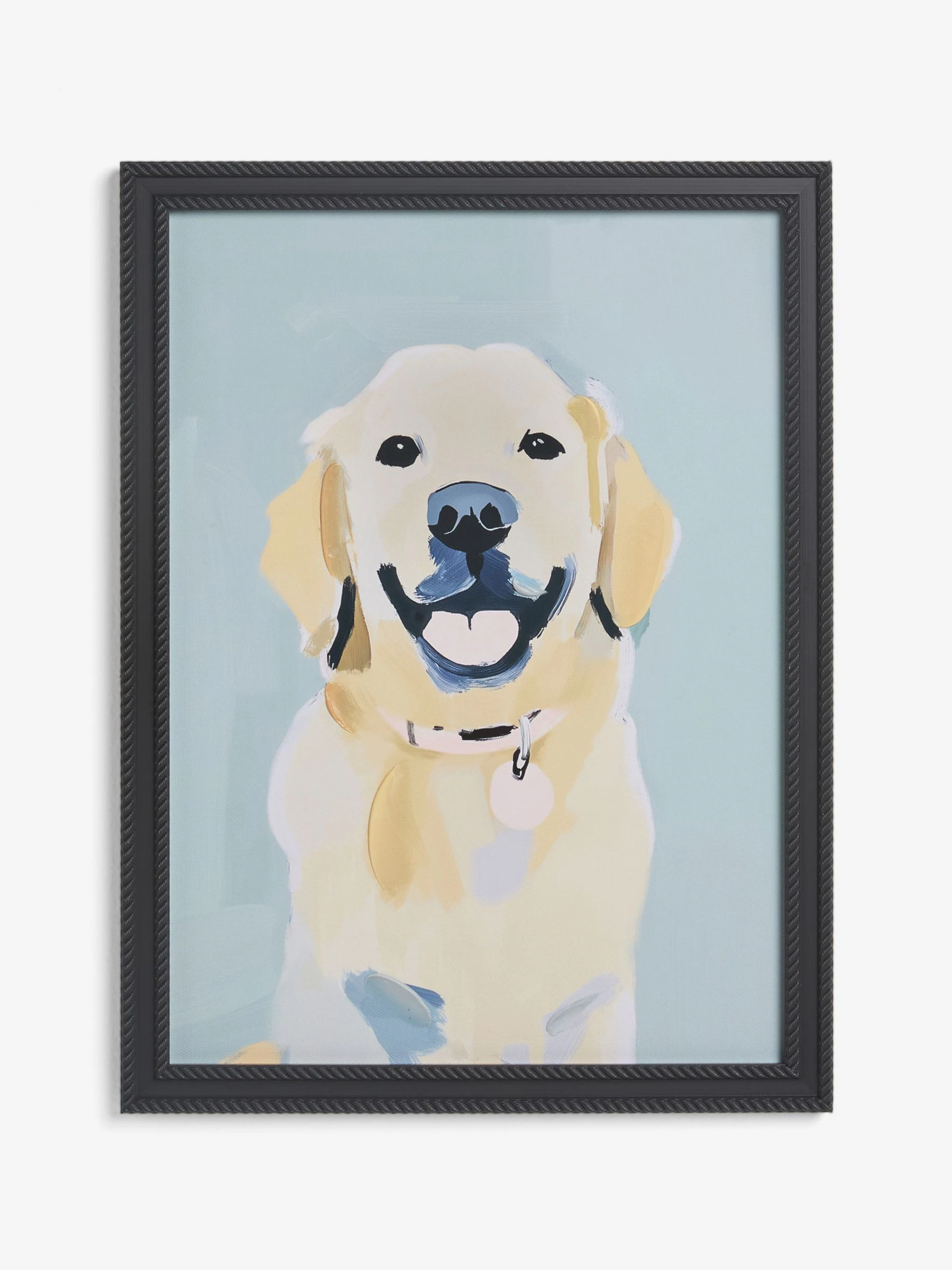 Painterly Animal Framed Wall Art