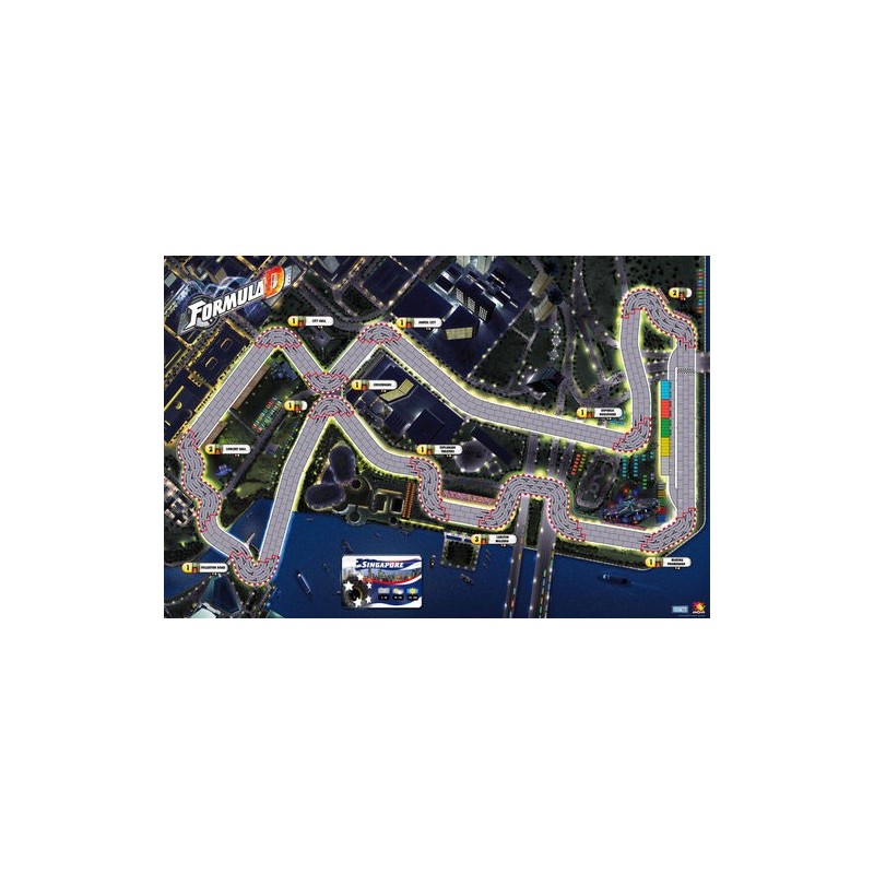 Formula D - Docks / Singapore