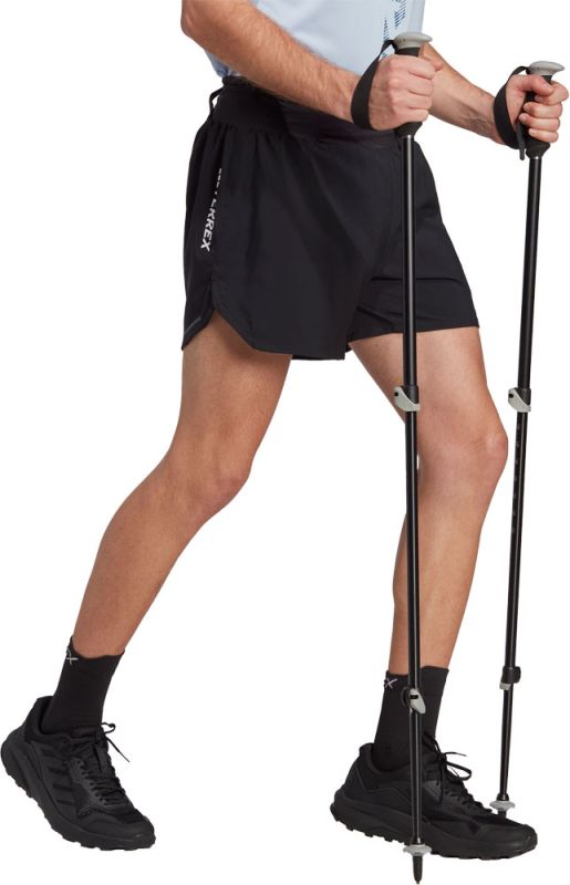 Terrex Agravic Trail Running Shorts Herre BLACK