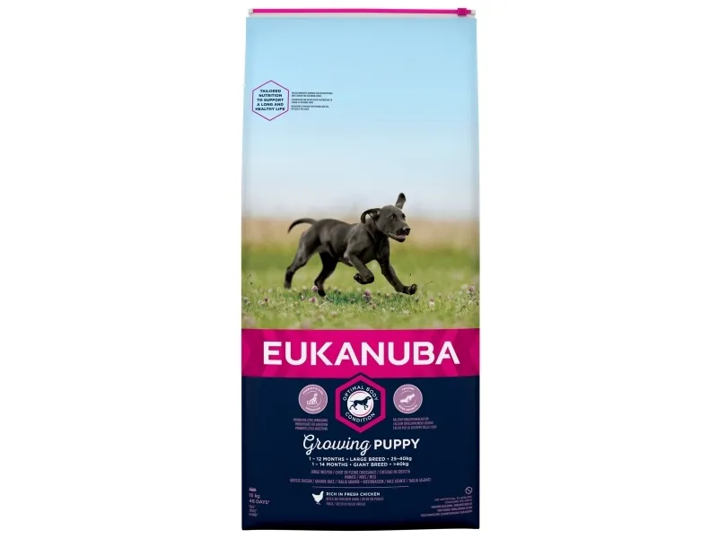 Eukanuba Euk Puppy Large Breed 15 kg