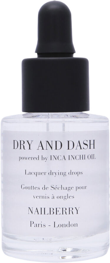 Nailberry NAILBERRY Dry and Dash with Inca Inchi Oil 11 ml
