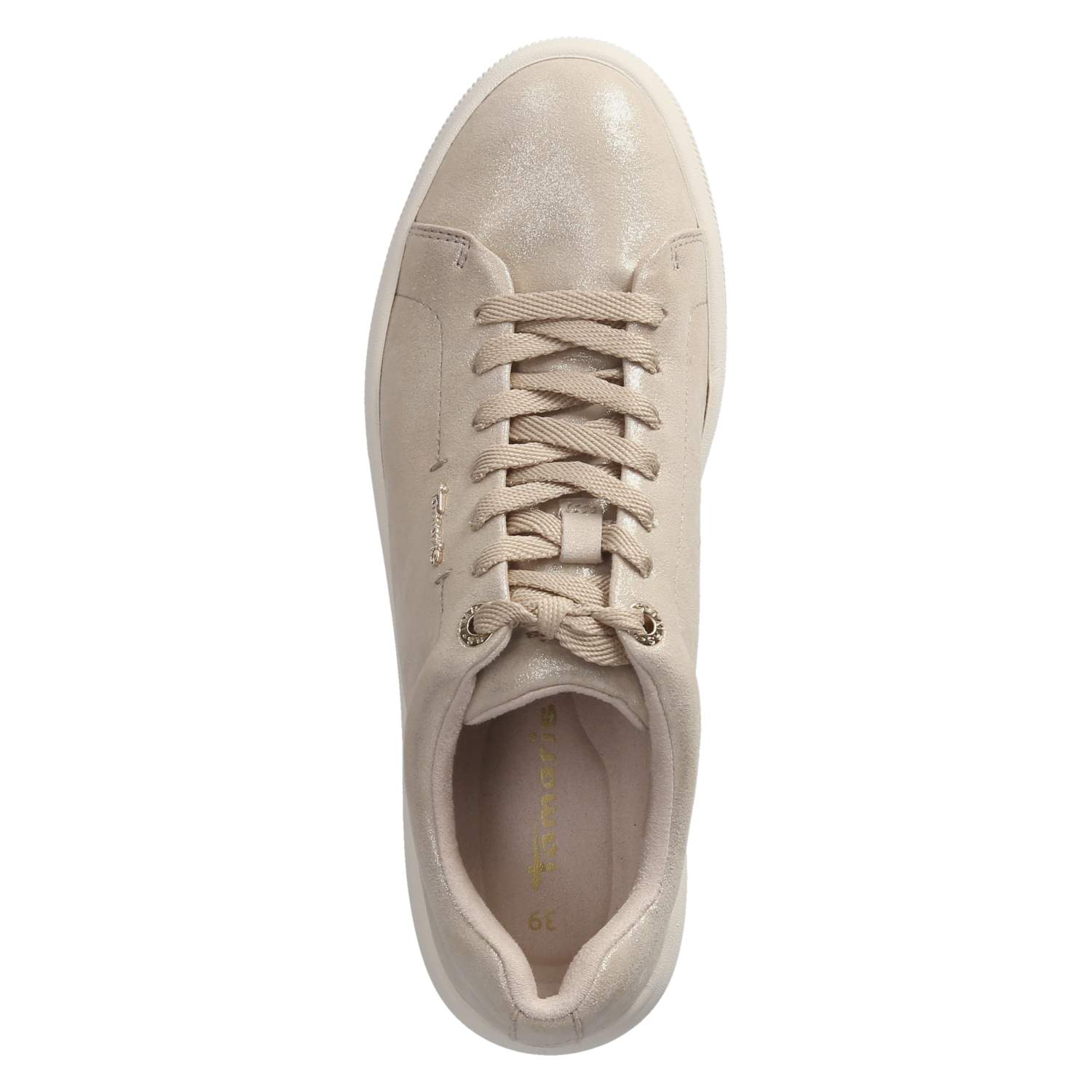 Tamaris Low Sneaker - champagne