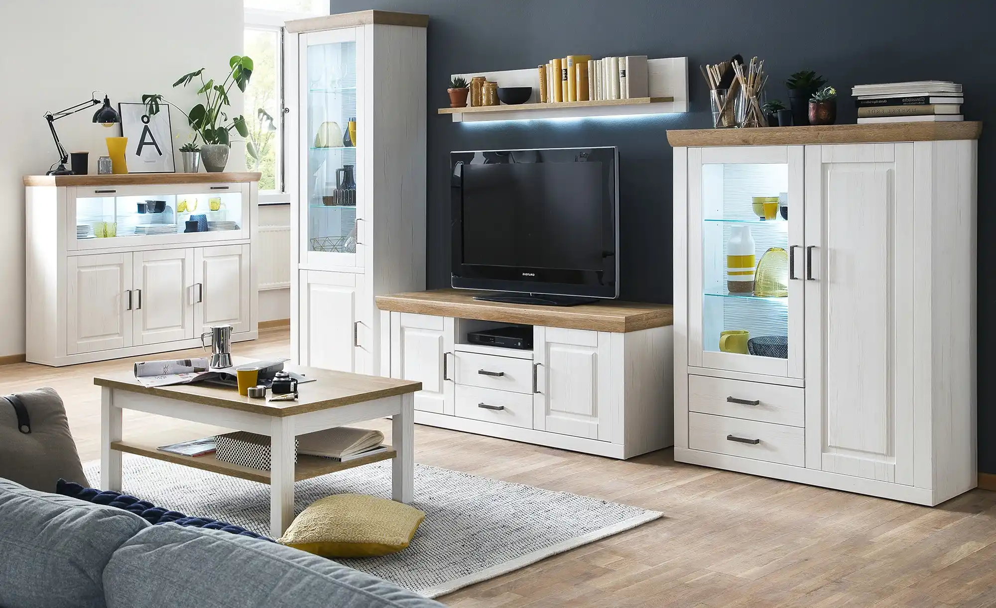 maison bleue Couchtisch Xanten