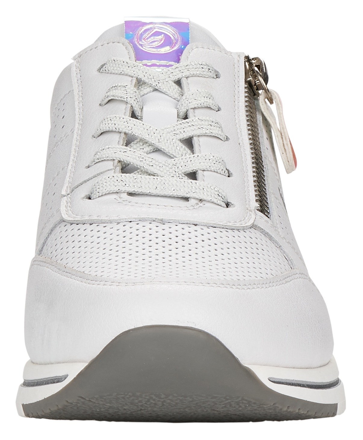 Remonte Keilsneaker  mit seitlichem Reissverschluss, Freizeitschuh, Halbschuh, Schnürschuh