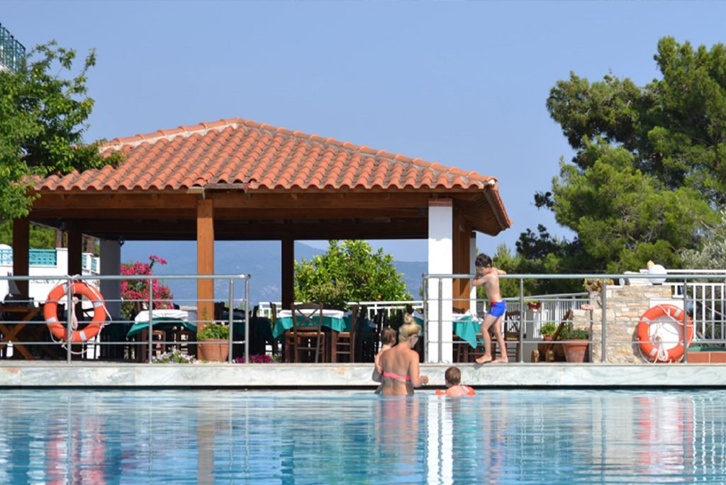 Fly & Go Mykali Bay Logies en ontbijt - Hotel