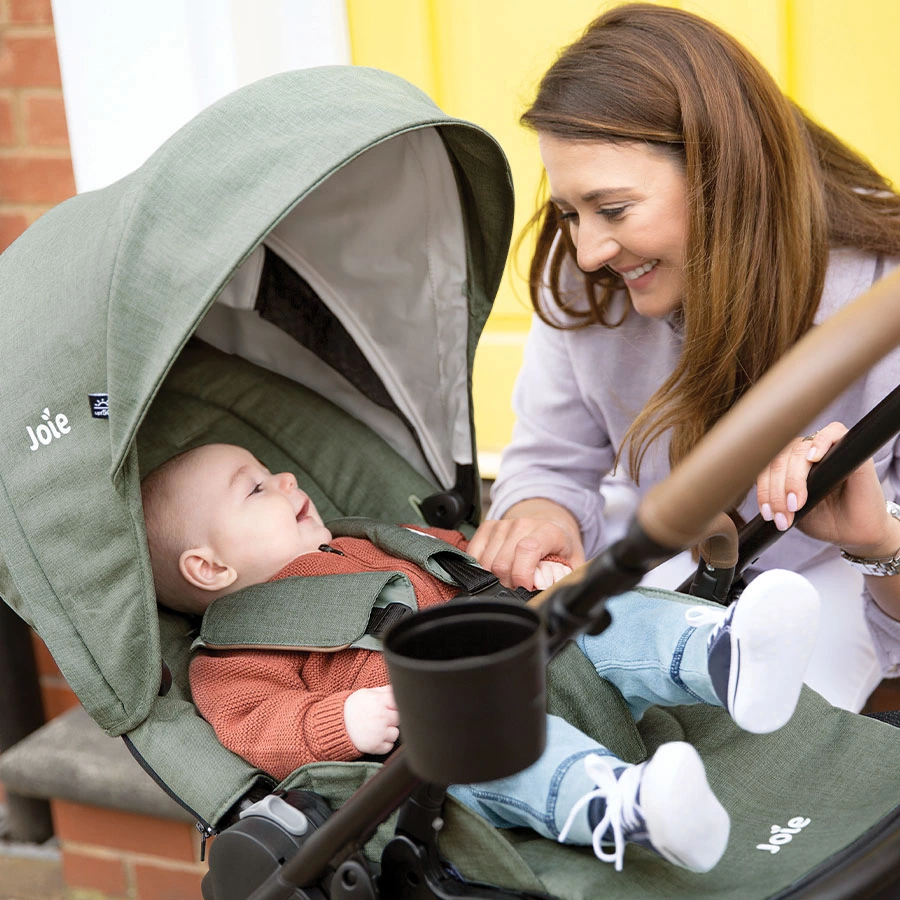 Joie  Kinderwagen Versatrax Lagoon