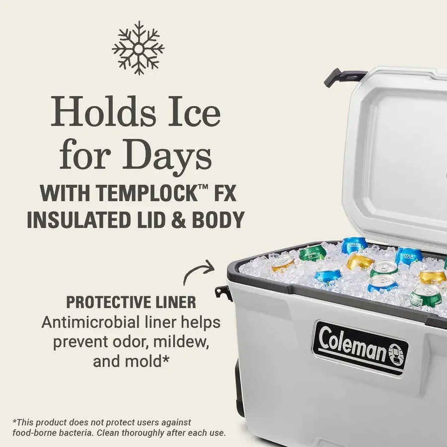 Convoy&trade; Series 100-Quart Cooler With Wheels